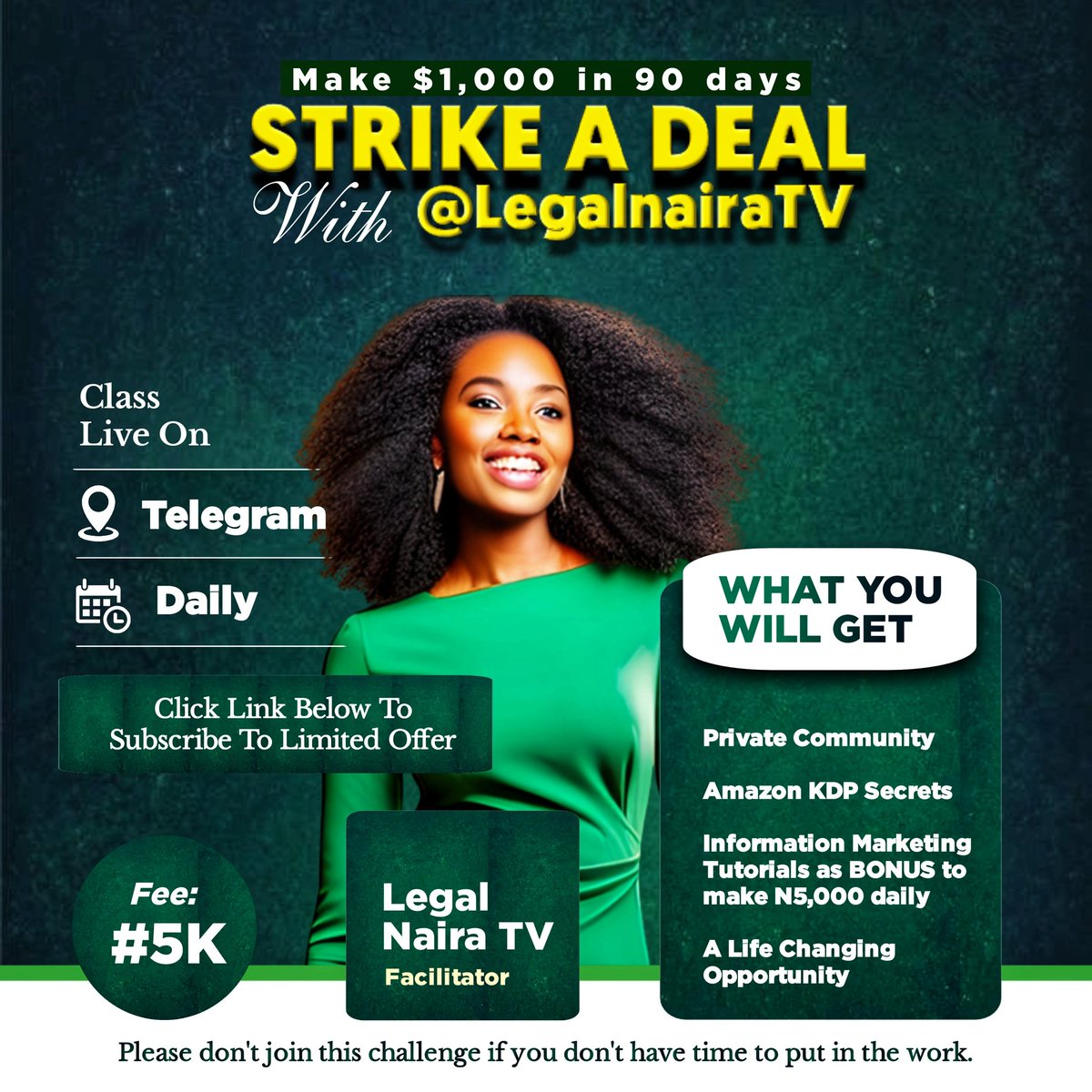 the_effulgence's tweet photo. If you are still struggling with Amazon KDP this is a good news for you.

Its an opportunity. Don't miss this even as a beginner.

click link below 👇
https://t.co/A5rwmrANe9
or chat 08072742123 on WhatsApp 
@legalnairatv is ready to cut soap for you... https://t.co/vlNdQJmoxm