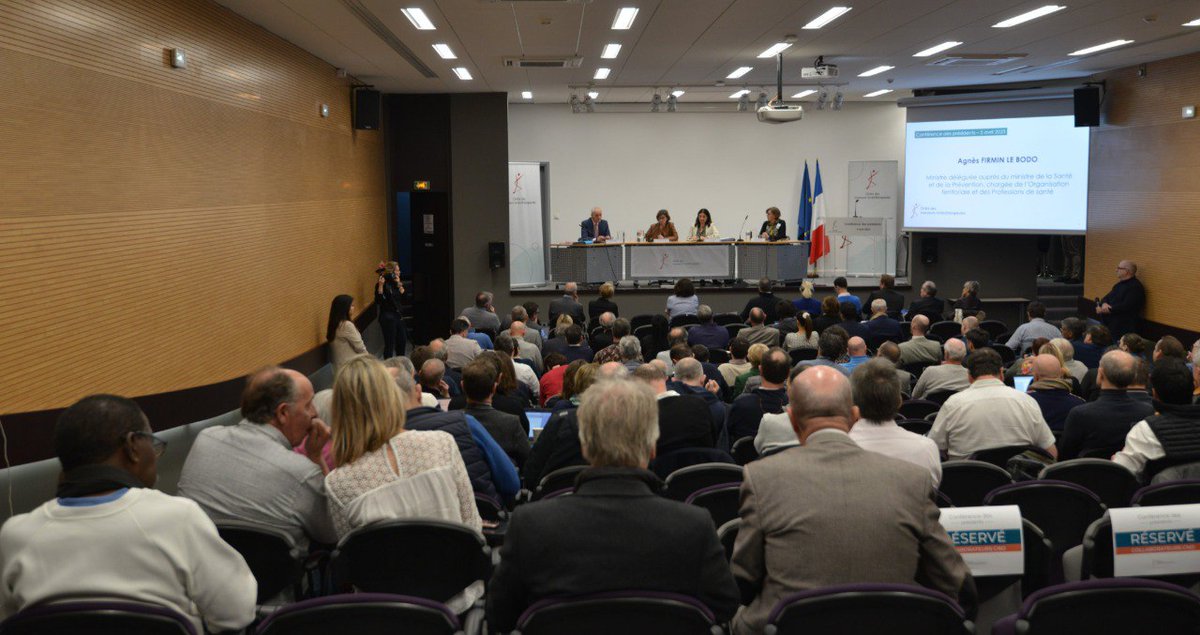 Très heureuse d'avoir pu m'exprimer devant l'<a href="/cnomk/">Ordre des masseurs-kinésithérapeutes</a> : j'ai rappelé la nécessité de travailler ensemble pour améliorer notre système de santé et faire évoluer toutes les professions.      

Les masseurs-kinésithérapeutes doivent être au cœur des transformations engagées.