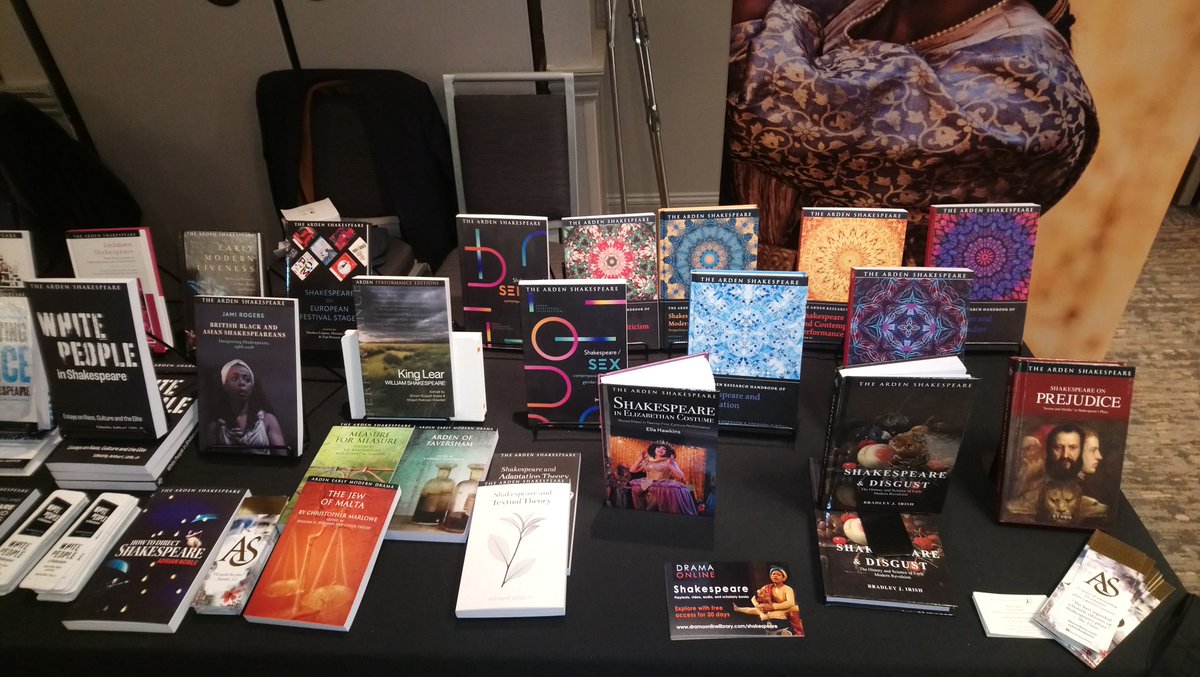 And for those who like a game of eye-spy ⬇️and who'd like a discount on our titles 😀,  use discount code GLR BA3US for 35% off any books from The Arden Shakespeare, valid through April 30, 2023 #shax2023, bit.ly/437YBMz