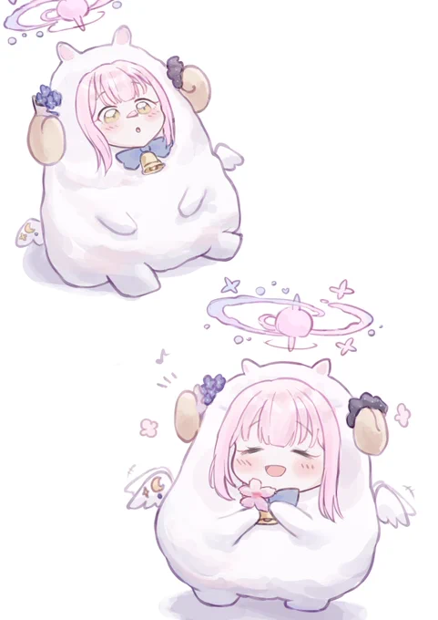 羊ミカファンアート 