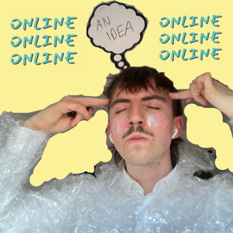 OutYourHeadPod's tweet image. TODAY! @NSDFest is in London. But we are still taking guests online from 1PM onwards. Get on the link in bio and sign up for a slot! 💛💭🧠