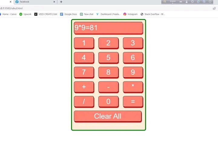 SanialRahul's tweet photo. JavaScript is a powerful language used for creating interactive web applications, and building a calculator is a great way to learn some of its fundamentals.
Building a calculator is a great project for both beginners and experienced JavaScript developers. https://t.co/zmDoI9JNTO
