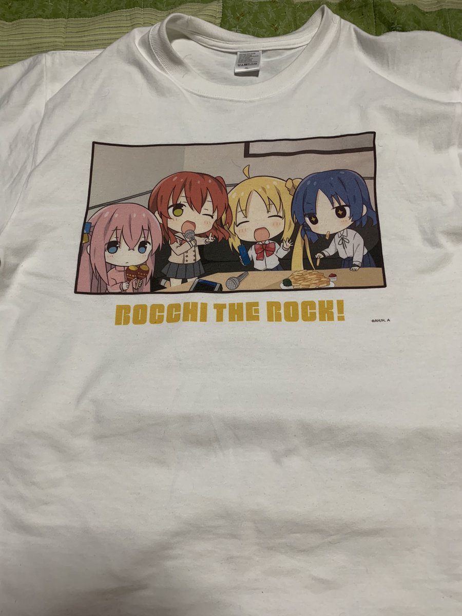 ray_365everyday's tweet photo. 練習着買いました。ぼっちちゃんのジャージも買います https://t.co/cLZkPnhmsA