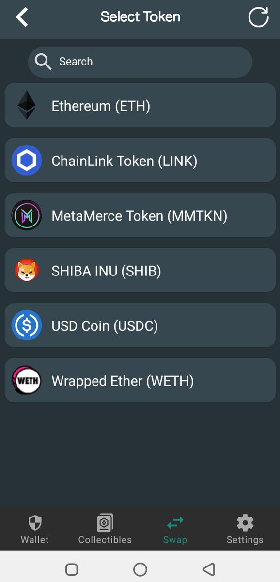 febhood's tweet image. Did anyone try swapping #LINK
#MMTKN 
#ShibaInu 
#USDC for #SAFEMOON on the #Swap under the #Ethereum ⛓️?  🤔🤔🤔

 #SAFEMOONWALLET #SAFEMOONSTRONG #SAFEMOONCOMMUNITY