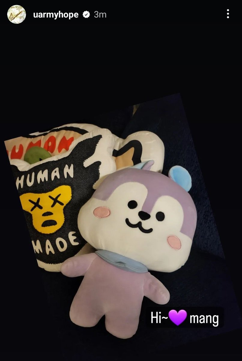 #BT21_MANG face reveal...

I'm crying, he's soooooo cute 😭😭😭😭😭😭😭💜💜💜💜💜💜💜

Seriously I want to hug you soooo tight 🥹🥹🥹🥹😭😭😭

Drop this cutie now, I want himmmm @bts_bighit @weverseofficial, @weverseshop

#BT21 #BT21MANG #MANG_BT21
#MANG_FACE_REVEAL #Hobis_Mang