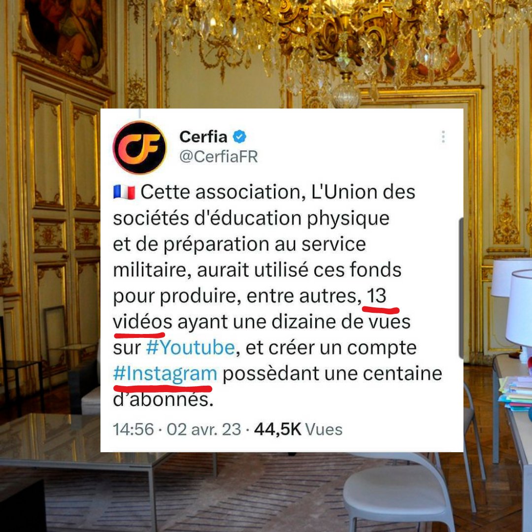 vivien_hoch's tweet photo. Cette agence a décroché le gros lot avec l'argent public ! Louche. 
https://t.co/Uu8q5J0QCp https://t.co/EHA58ZRl7w
