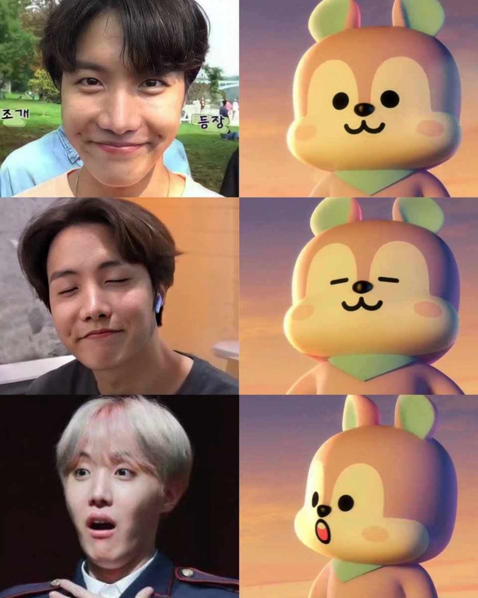 It's him!!! It's hobi 🥺🤍