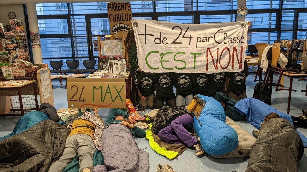 À Montreuil, le blocus du collège Paul-Éluard a pris fin mais « on est parti pour un marathon »
➡️ l.leparisien.fr/oJUn