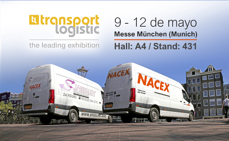 nacex_'s tweet image. Ofrecemos los mejores plazos de entrega y recogida para que tus envíos lleguen a tiempo y en perfectas condiciones, ¡también en los #envíos #internacionales!

Muy pronto estaremos en @transport_messe, junto a #Speedlink

¡Esperamos verte pronto!