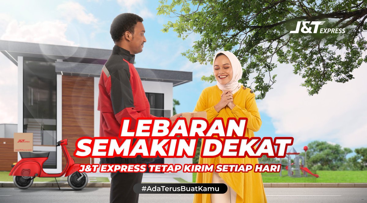 J&T Express Indonesia tweet media