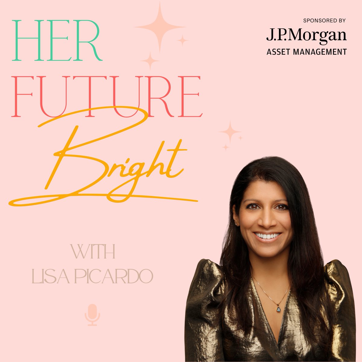 Join us for episode three of the Her Future Bright podcast, now live! 🎧 

This week, we're joined by Lisa Picardo, Chief Corporate Officer at PensionBee 🐝 

Full episode👇

open.spotify.com/show/0K6UoefT2…

podcasts.apple.com/gb/podcast/her…

Sponsored by 
<a href="/JPMorganAM/">J.P. Morgan Asset Management</a>