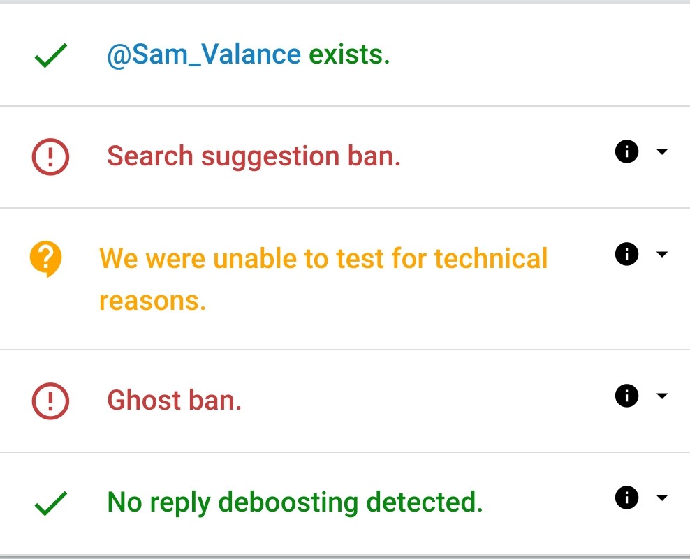 You can find me over on Truth Social as @samvalance where I do not pay $8 a month ony to be shadowbanned for no reason.

truthsocial.com/@samvalance

I am logging out of Twitter, not sure I'll be back @elonmusk