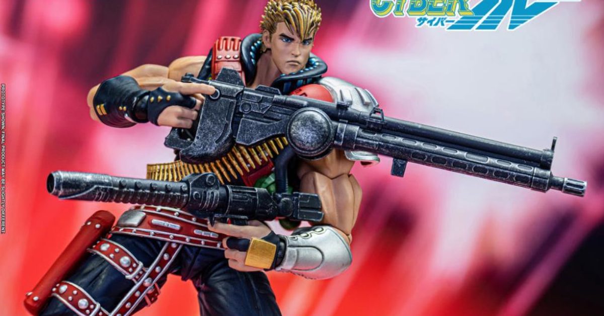 bleedingcool's tweet photo. ICYMI: Return to the late 80s as the hit manga #CyberBlue is getting a new figure from #StormCollectibles  https://t.co/sgxtXNkWHf https://t.co/Oc29qj8UcE