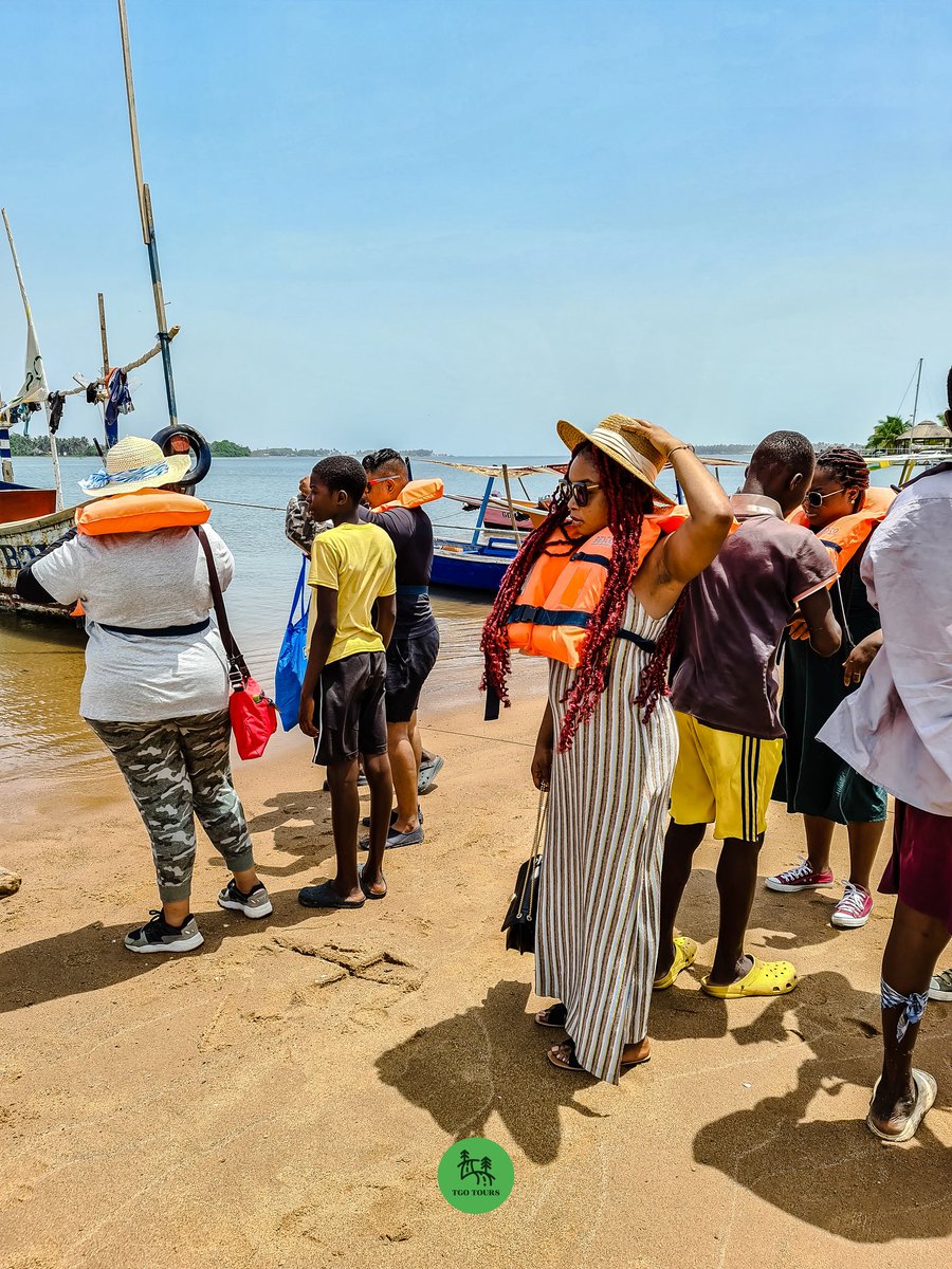 TheGetOutGH's tweet photo. Take us back to Ada! We spent our days exploring the pristine islands of the Ada Estuary, lounging on the beaches of Crocodile Island, and taking shots on Rum Island. It was the ultimate escape from reality
@thegetoutgh 
#explorewithtgo #crocodileisland #rumisland #adaestuary https://t.co/wVV2Wn5Nz2