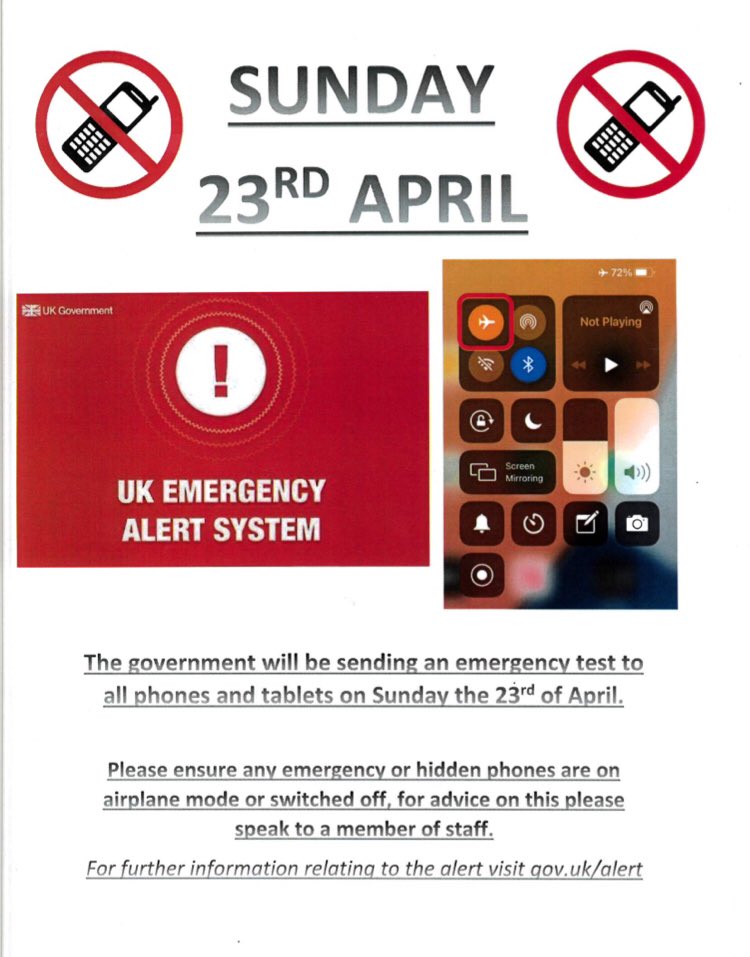 SMT (@smtcymru) on Twitter photo 🚨Important information for #DomesticAbuse survivors:
A siren-like emergency warning message will be sent by the government to mobile phones on April 23rd.
The #EmergencyAlerts could reveal a secret or secondary phone. 
If you are concerned, ring DART on 07539 170396 to discuss 🚨Important information for #DomesticAbuse survivors:
A siren-like emergency warning message will be sent by the government to mobile phones on April 23rd.
The #EmergencyAlerts could reveal a secret or secondary phone. 
If you are concerned, ring DART on 07539 170396 to discuss