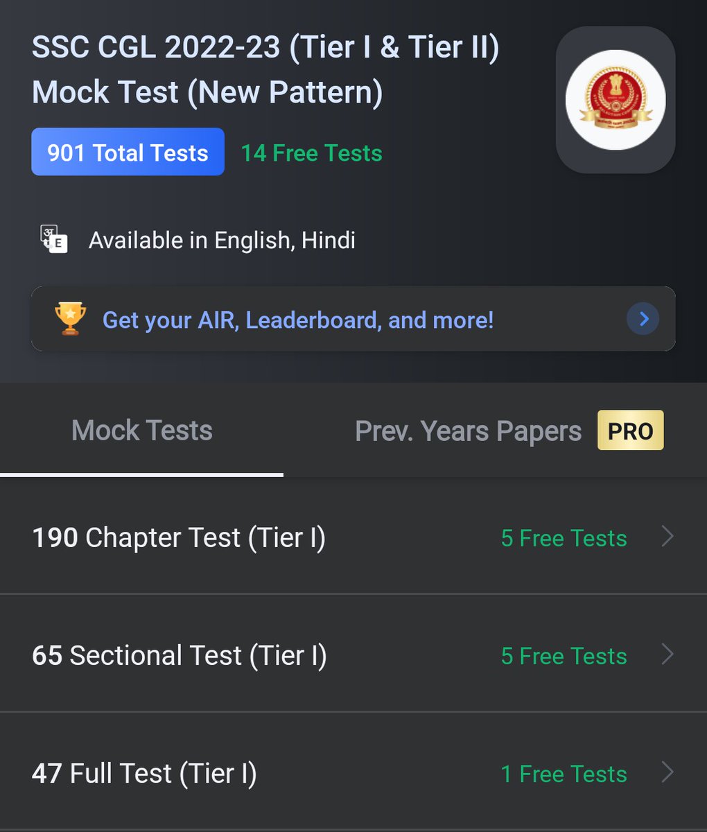 jitenydv7's tweet photo. No earlier update about the textbook pro pass and how badly this happened with all aspirants.
They assured us to provide a yearly textbook pass in 269Rs but suddenly they played a game with all to get PYP access to get a pro pass.
Gajab mjak 🤣
#testbookscam https://t.co/Uzr56byruD