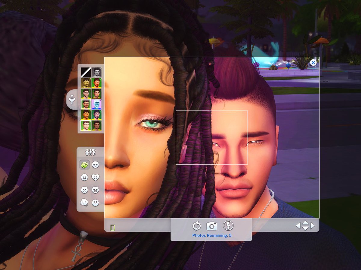 Draven298's tweet photo. This frustrates me soooooo much.  This would have been such a great pic but you can never fit it in the camera view.....whyyyyyy uuggghhh ok done venting #TheSims4 #TheSims4GrowingTogether @TheSims https://t.co/f9oCRehd9n