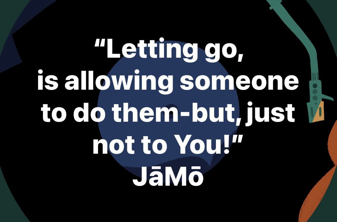 “Letting go, is allowing someone to do them-just not to You!” 

#pieceofmind #goodvibes #good #vibes #lifeslessons