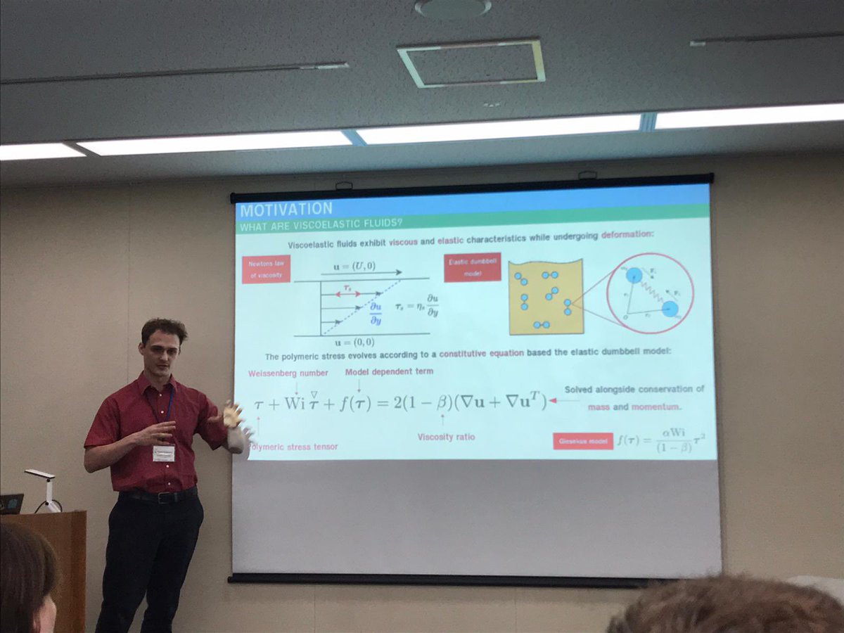 dohertyw98's tweet photo. Having a great time at #ICMF2023 in Kobe Japan. Our groups talks are now done for the week with @ZhihuaXie giving his today. Great to meet so many members of the #multiphase community and proud to represent @MathsCU @EngineeringCU. https://t.co/pAhG25P2zN