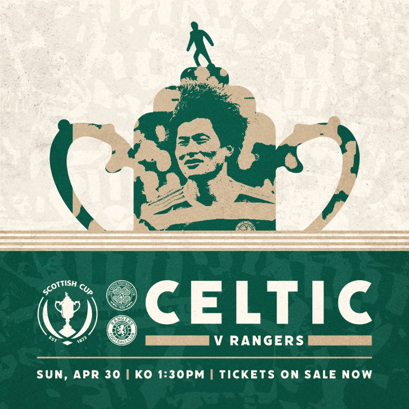 CelticFC's tweet photo. 🎟 Tickets have been balloted amongst all Season Ticket holders on the Home Cup Ticket Scheme and those who have been successful in the ballot can buy a ticket online now.

Tickets can be purchased online only – booking fees apply ⤵

#CELRAN | #ScottishCup | #COYBIG🍀