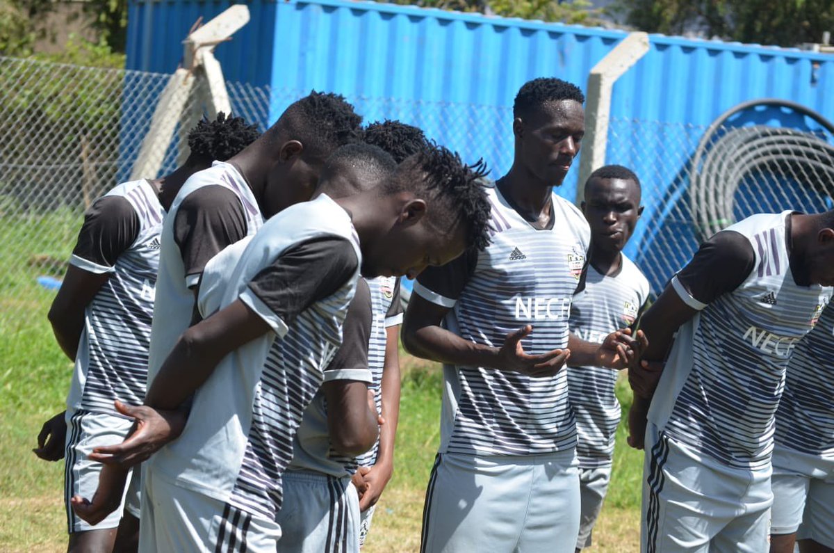 Nec_Fc's tweet photo. Earlier today,we had our last training session in preparation for tomorrow’s match day | #NECKKG https://t.co/gyWOqA4cek