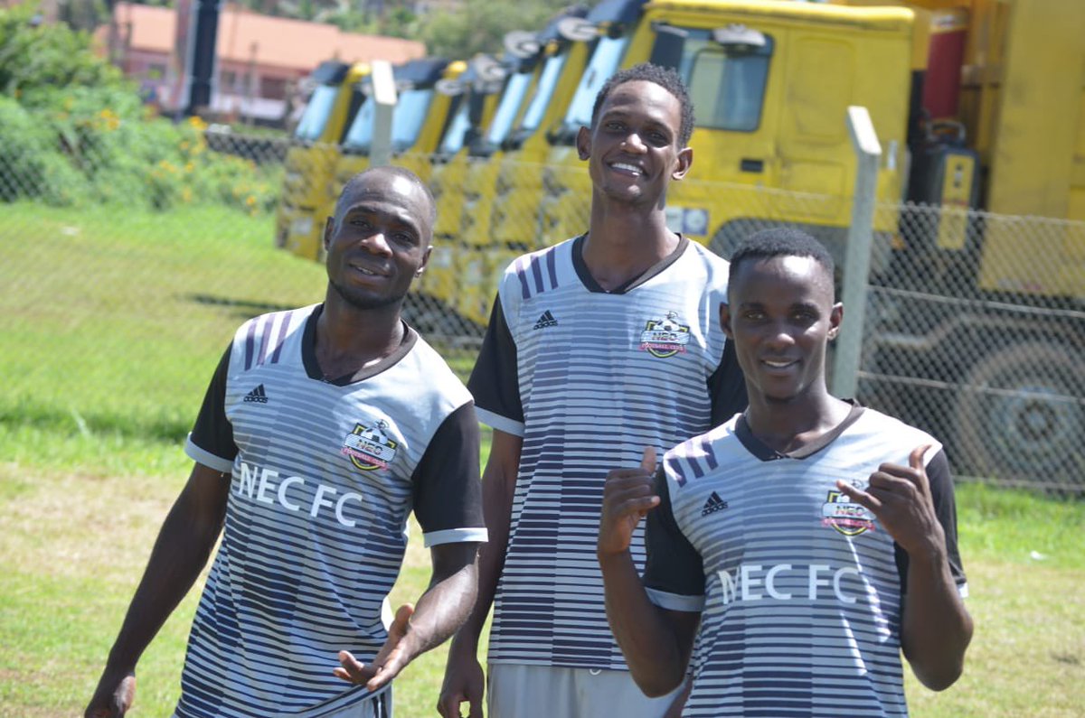 Nec_Fc's tweet photo. Earlier today,we had our last training session in preparation for tomorrow’s match day | #NECKKG https://t.co/gyWOqA4cek
