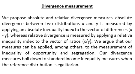 TiUEconomics's tweet photo. Emel Ozturk will lead today's #Wednesdayworkshop! She will present her paper "Divergence measurement" https://t.co/ql5FT27s3b #Divergencemeasurement #absolute #relative #distributions #inequalityindex #incomeinequality #egalitarian #research #economics https://t.co/IJg2nLavqL