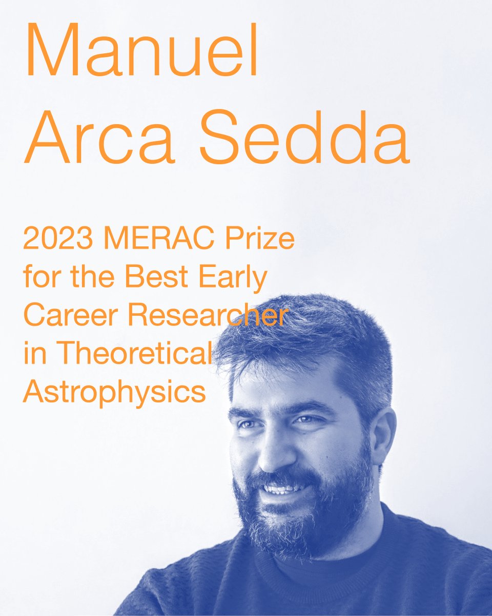 Manuel Arca Sedda, a Gran Sasso Science Institute researcher, has received the MERAC 2023 award for the Best Early Career Researcher in Theoretical Astrophysics.

bit.ly/3ZHfriu

#gssiaq #awards