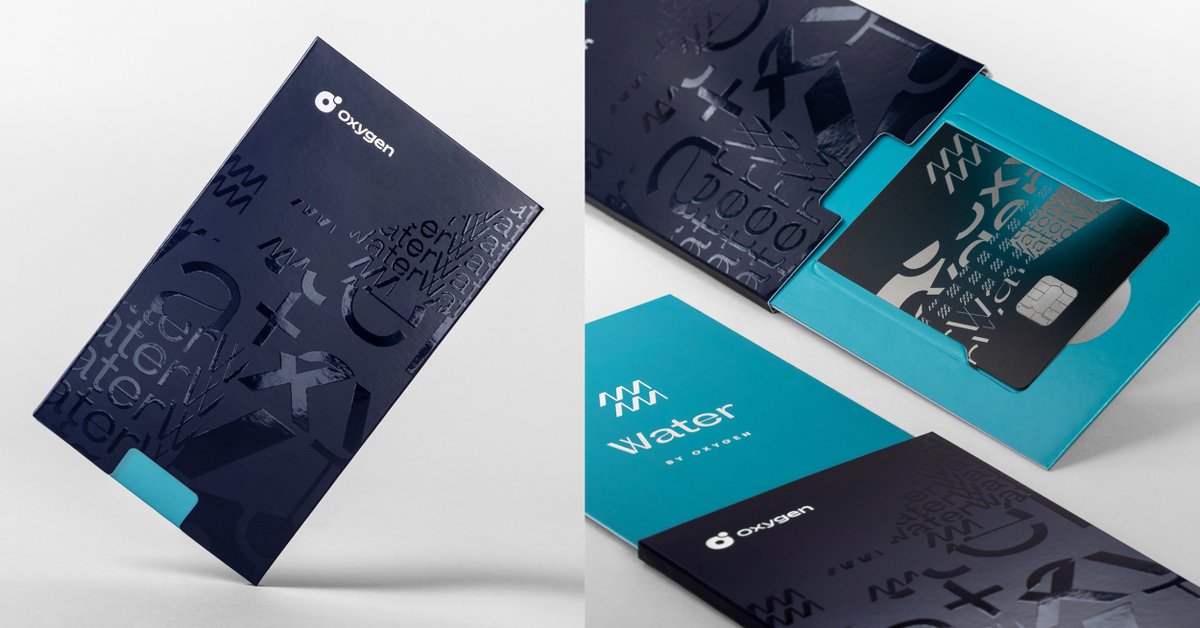 PlanningUnit's tweet image. Following on from the @Oxygenbanking  identity post - here's a deeper dive into the element leveled, tiered packaging system. 

We worked with @Burgopak to produce these bespoke card packaging solutions.

#design #packaging #fintech