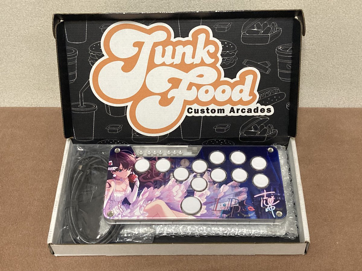 Fightstick Art アーケードファイトスティック on Twitter "RT Nikogel360 EVO JAPANで役目