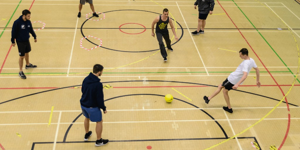 Image posted by Sport_England to Twitter