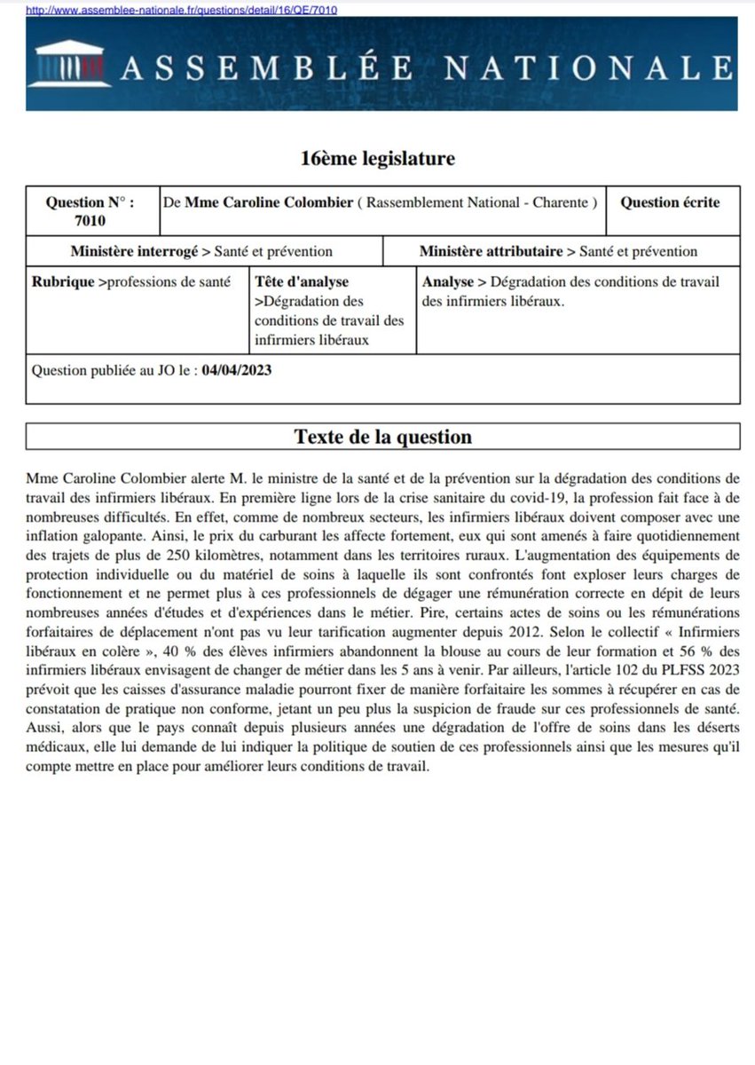 Idelencolere's tweet photo. Grâce aux différentes rencontres avec nos Députés, encore des questions ainsi que des réponses nous sont remontées à l'@AssembleeNat .
Merci 🙏 https://t.co/hzSAXgFARK