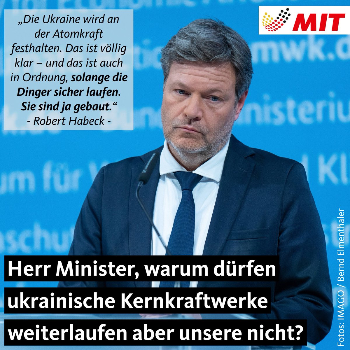 #Habeck für #Kernkraft - nur nicht in 🇩🇪! Bei seinem Ukraine-Besuch sprach sich der Minister in einem TV-Interview mit <a href="/welt/">WELT</a> für die Nutzung sicherer und bereits gebauter #Kernkraftwerke aus. Wir fragen uns: Warum werden unsere in 10 Tagen abgeschaltet? oldenburger-onlinezeitung.de/nachrichten/ha…
