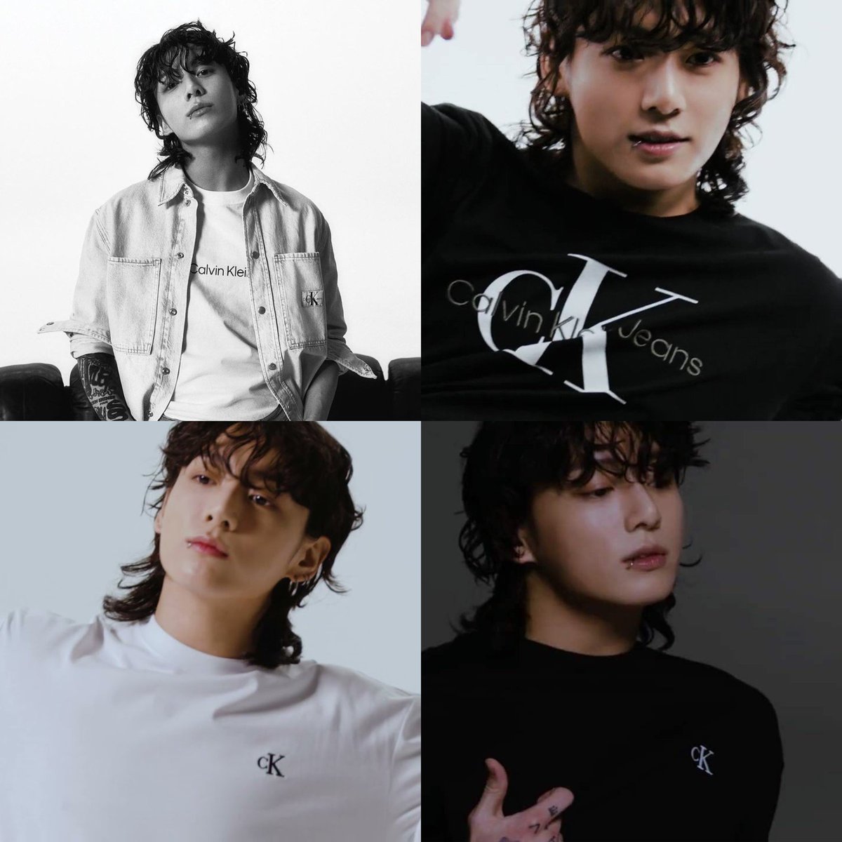 Wanawannn's tweet photo. CALVIN KLEIN 一 👕👖
เปิดพรีเสื้อยืดแบบจองกุก #JUNGKOOK
มีตั้งแต่ไซส์ S-XL เลยนะคะ 🖤 

一 standard logo 1850.-
一 archive logo 2150.-
一 classic monogram logo 2890.-

✨ ส่งฟรีทุกแบบ รับมัดจำ 50% ✨
ส่งกลับแอร์ ✈️

สอบถามไซส์ / สั่งซื้อทาง dm
#ตลาดนัดบังทัน #ตลาดนัดรถไฟบังทัน https://t.co/RWLNGJ4Uhv