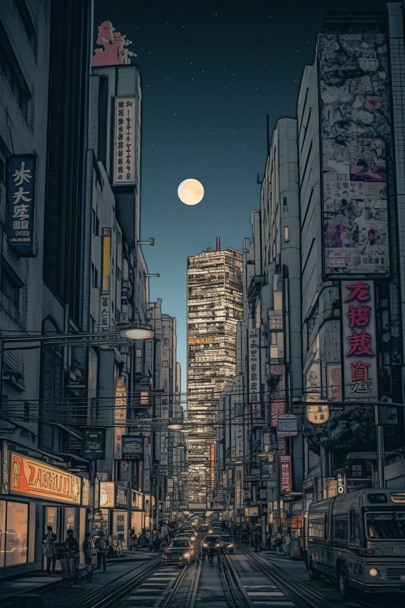 cslim_aiart's tweet photo. Airdrop contents ready for THE WORLD holders.

Urban City Nights #1

#aiart #cityscape #stablediffusion #midjourney #dalle2 #chatgpt4 #cryptocomnft #crofam #cro #cronos https://t.co/qPHYV7LcVy