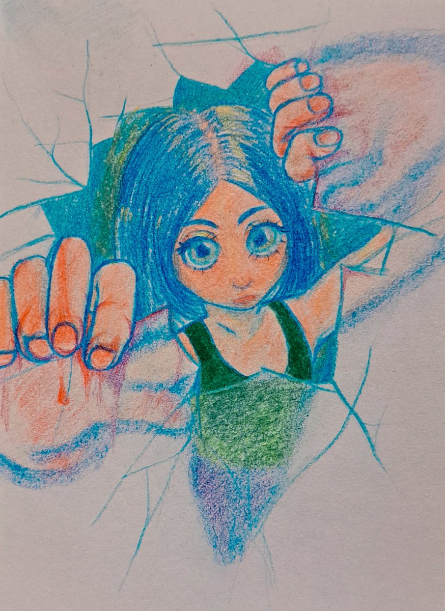 batisswag's tweet photo. reaching out
#ventart #traditionalart #colorpencil https://t.co/Bhrmxtih3X