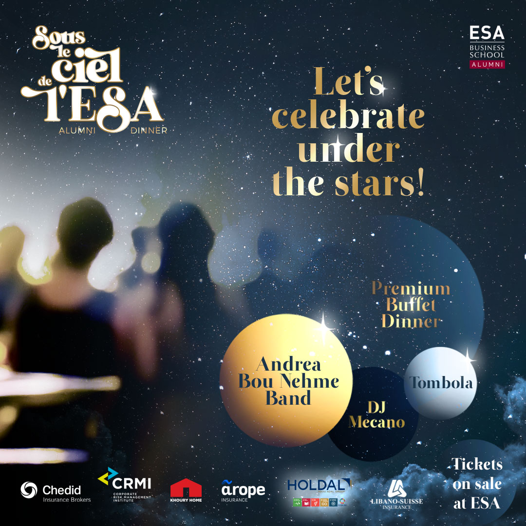esa_alumni's tweet photo. Premium Dinner, Band, DJ, and much more with the best people!
What are you waiting for?
📅May 19th, 2023 starting 7:30 pm
Buy your tickets now at ESA🎟️
#AlumniDinner #ESABusinessSchool #Alumni #ESAAlumni https://t.co/K1jpZZuXXc