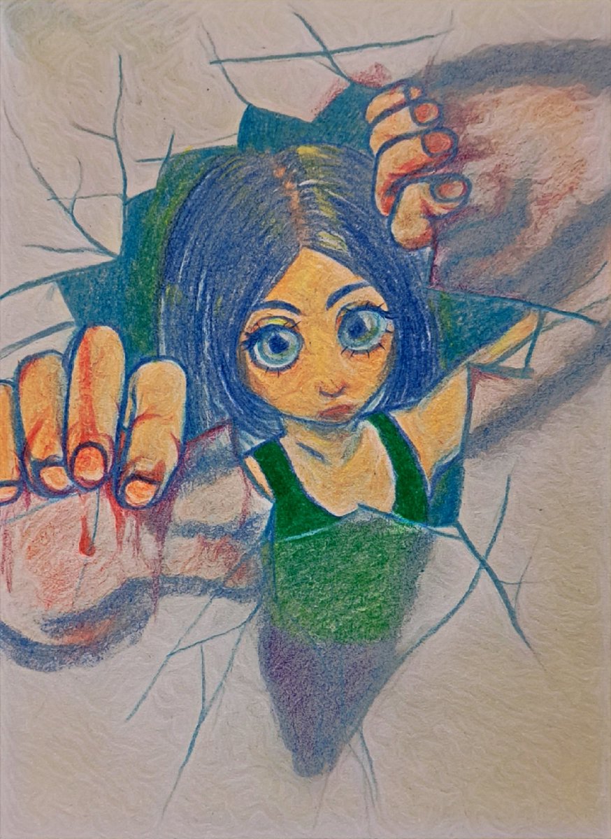 batisswag's tweet photo. reaching out
#ventart #traditionalart #colorpencil https://t.co/Bhrmxtih3X