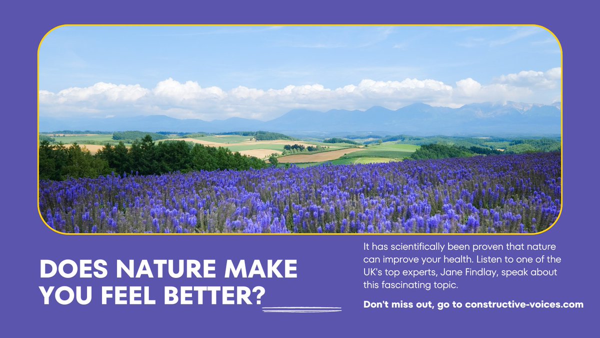 jackiedeburca's tweet image. Does #nature make you feel better? I feel younger in wild nature!! 💚☘️I was lucky enough to interview @JaneEFindlay of @talklandscape & @firalandscape who is deeply knowledgeable about this. Listen to her wisdom & insights - bit.ly/3nzeHP9 #biodiversity #podcast