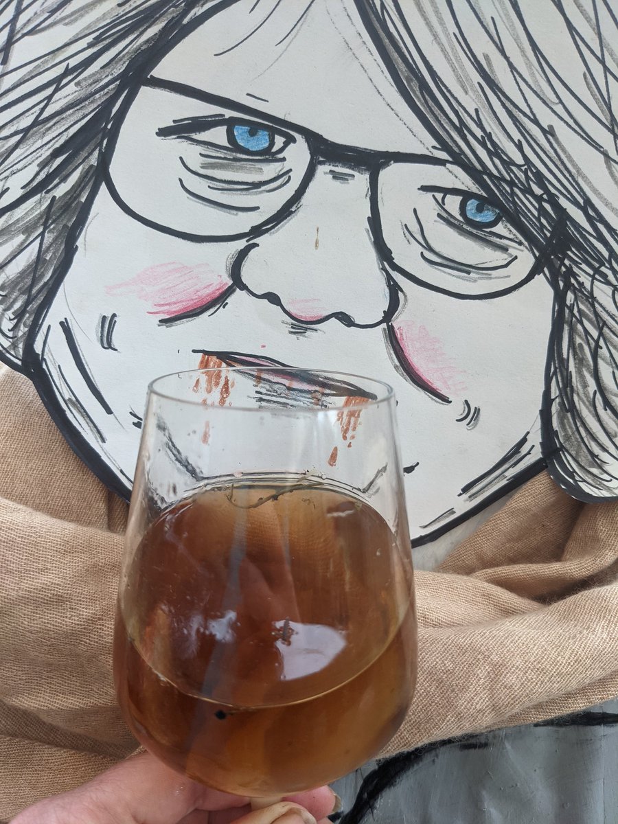 As she's launched the Tory #PlanforWater I thought Therese Coffey would like to celebrate with a cool glass 🍷 of Cote De Humber. 
Pure river water goodness.
#SewageScandal
#Sewage
#Defra 
She wouldn't drink it.
Rude!
