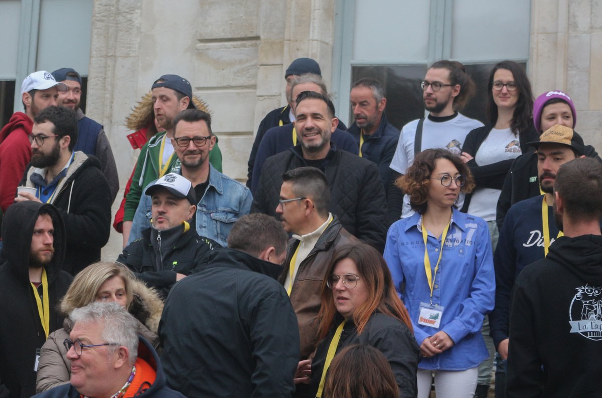 norm_hand's tweet photo. Le 7ème salon de la bière artisanale normande était top ! L'occasion d'échanger avec les visiteurs, exposants et curieux enthousiastes. Les photos arrivent au compte-goutte. 
#beer https://t.co/XWD2d8dD0q