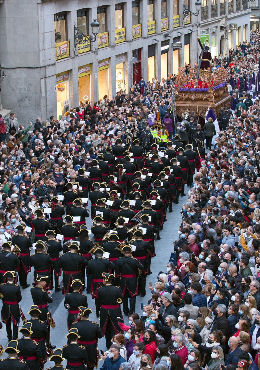 Hoy haremos lo que mejor sabemos hacer: rezar tras tu caminar con nuestros sones. 

Hoy es MIÉRCOLES SANTO.

📷 <a href="/comunihdad/">Comunihdad</a> 

<a href="/Had_LosGitanos/">Had. Los Gitanos - Madrid</a> 
@Sentir_Gitano <a href="/MadridCofrade/">Madrid Cofrade</a> <a href="/iCofradeMadrid/">iCofrade Madrid</a> 

#SuenaElPerdon #XVAniversarioJDP #Miercolessantogitano