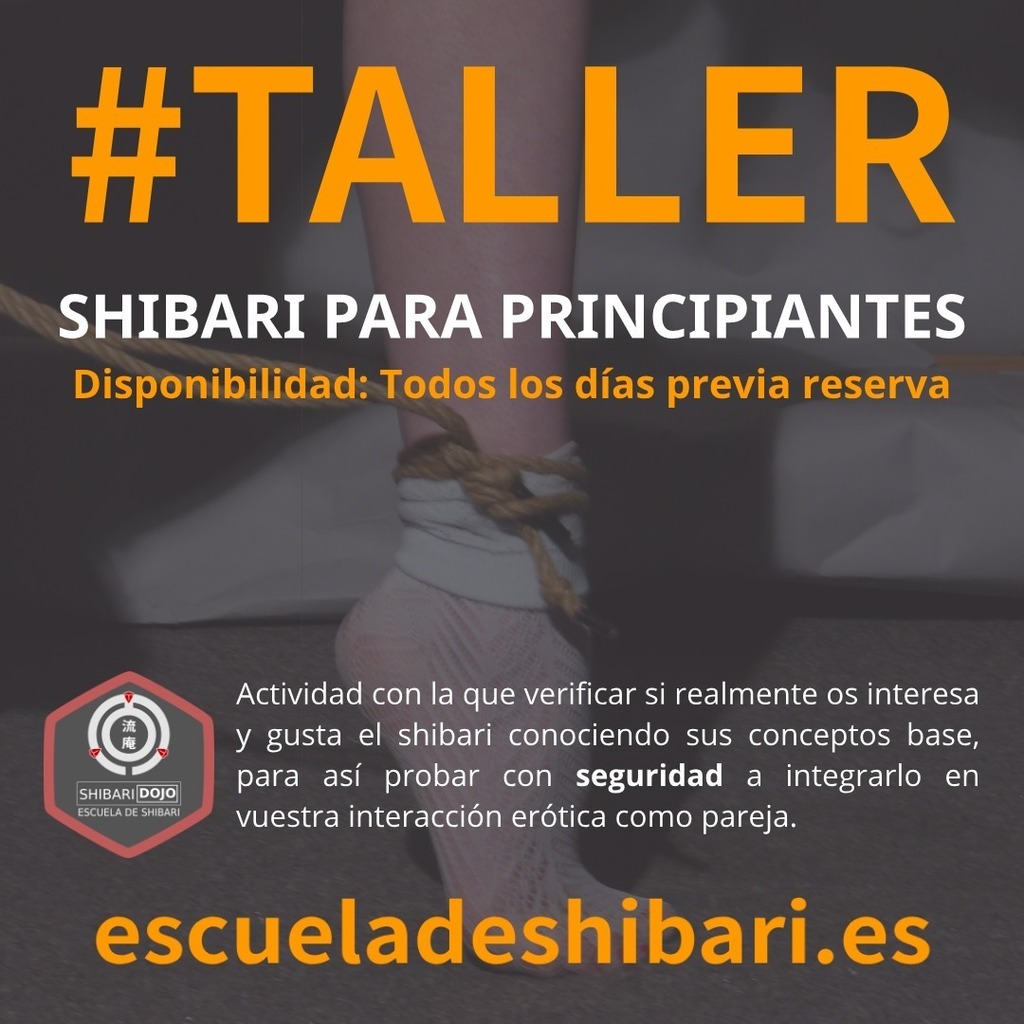 EscuelaShibari's tweet image. Talleres de shibari disponibles todos los días bajo reserva. 
ift.tt/LSY0I4G

#yagamistyle #GijonShibariDojo #MSAFE instagr.am/p/CqpaJ61Nvem/
