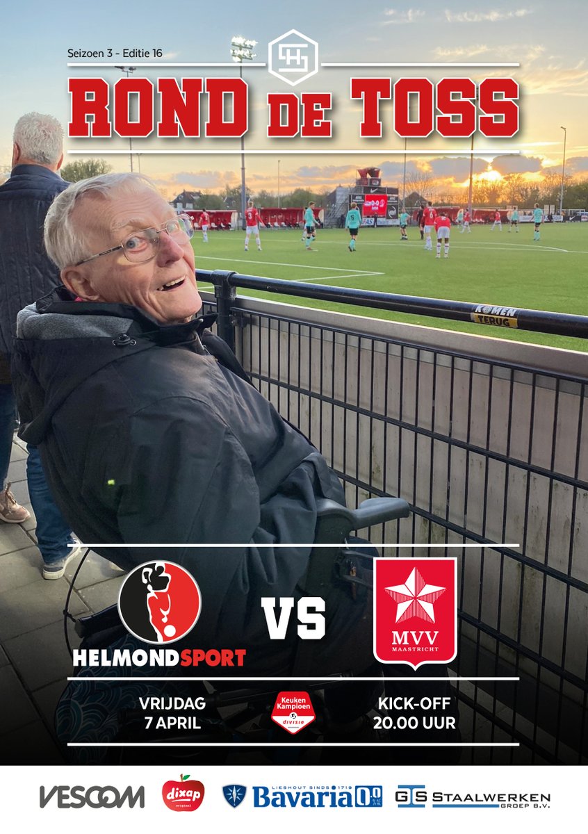 RondToss's tweet photo. 𝑶𝑫𝑬 𝑨𝑨𝑵 𝑲𝑨𝑹𝑬𝑳 🙏

Editie 16 staat voor een belangrijk deel in het teken van Karel de Haas, een prototype van een trouwe supporter.

𝗘𝗻:
✍ Voorwoord @IkHeetBram
📕 Boek over De Braak
❓ De RDT-quiz
💪 Interview met David Mistrafović
🔝 Jong talent Milan Stawinski https://t.co/cooYNmQEHX