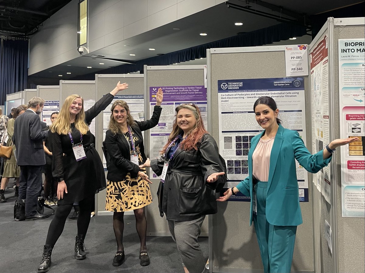 Madison Ainsworth (@madiainsworth) on Twitter photo I had a great time last week at <a href="/TermisEU2023/">TERMIS EU 2023 Manchester</a> in Manchester catching up with old and new friends! Proud to have presented some new work on creating tailorable out-of-plane porosity in #meltelectrowritten scaffolds I had a great time last week at <a href="/TermisEU2023/">TERMIS EU 2023 Manchester</a> in Manchester catching up with old and new friends! Proud to have presented some new work on creating tailorable out-of-plane porosity in #meltelectrowritten scaffolds