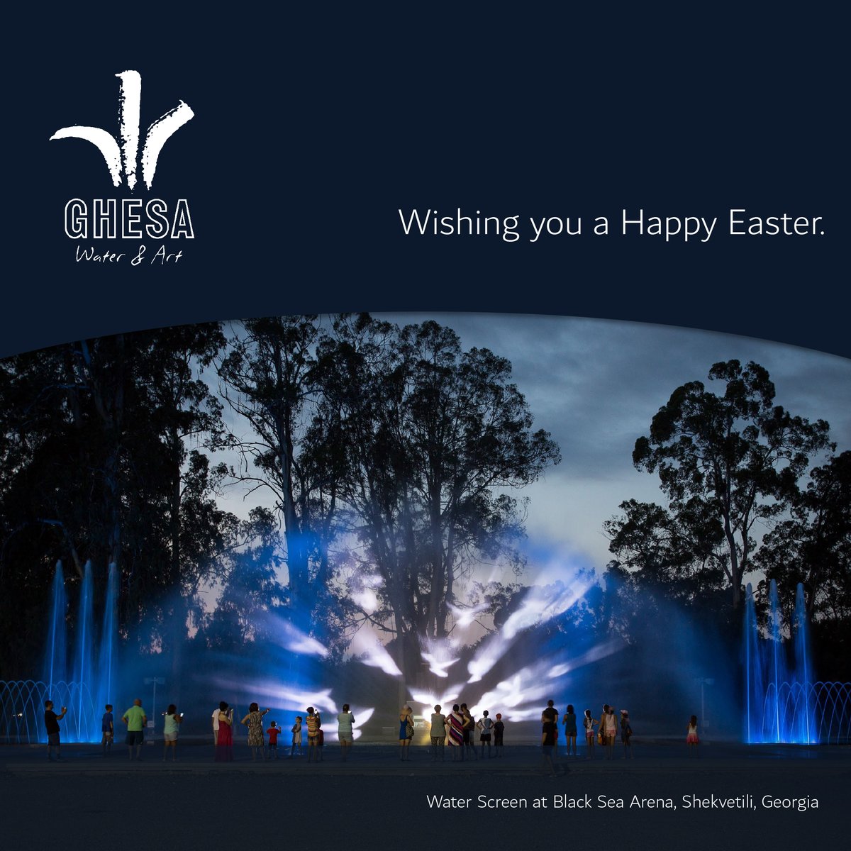 Happy Easter to all our clients, partners, and colleagues. May your holiday be filled with peace, joy, and love.