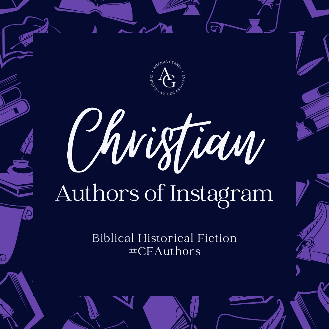 𝙰𝙼𝙰𝙽𝙳𝙰 𝙶𝙴𝙰𝙽𝙴𝚈 (@amandageaney) on Twitter photo Authors of historical fiction set in biblical times: <a href="/MesuAndrews/">Mesu Andrews</a> <a href="/TessaAfshar/">Tessa Afshar</a> <a href="/JenelleHovde/">Jenelle Hovde</a> <a href="/dana_mcneely/">Dana McNeely</a> <a href="/kristenamears/">Kristena Mears ن</a> <a href="/RebekahGyger/">Rebekah Gyger</a> <a href="/BarbaraMBritton/">Barbara M. Britton</a> (<a href="/hmkstories/">Heather M. Kaufman</a> - debut Jan 2024)
<a href="/kenwinter/">ken winter</a> <a href="/BensQuill/">Ben Randall</a> <a href="/authorjenifer/">Jenifer Jennings</a> <a href="/davidcharder/">David Harder</a> <a href="/AmberDLemus/">Amber Lemus</a> @Job1923 <a href="/kdeniseholmberg/">KD Holmberg</a> Authors of historical fiction set in biblical times: <a href="/MesuAndrews/">Mesu Andrews</a> <a href="/TessaAfshar/">Tessa Afshar</a> <a href="/JenelleHovde/">Jenelle Hovde</a> <a href="/dana_mcneely/">Dana McNeely</a> <a href="/kristenamears/">Kristena Mears ن</a> <a href="/RebekahGyger/">Rebekah Gyger</a> <a href="/BarbaraMBritton/">Barbara M. Britton</a> (<a href="/hmkstories/">Heather M. Kaufman</a> - debut Jan 2024)
<a href="/kenwinter/">ken winter</a> <a href="/BensQuill/">Ben Randall</a> <a href="/authorjenifer/">Jenifer Jennings</a> <a href="/davidcharder/">David Harder</a> <a href="/AmberDLemus/">Amber Lemus</a> @Job1923 <a href="/kdeniseholmberg/">KD Holmberg</a>
