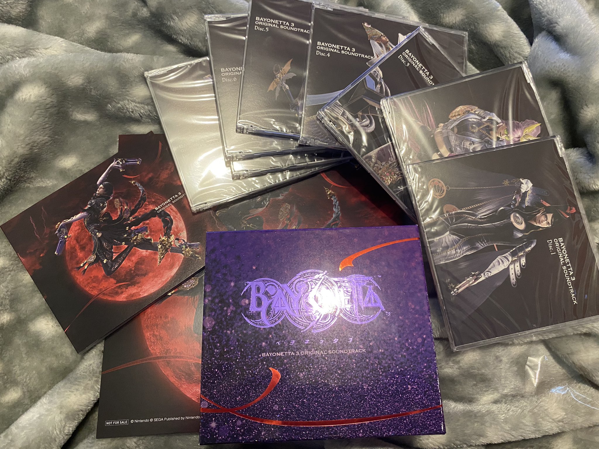 BAYONETTA ベヨネッタ なおっ OriginalSoundtrackセット