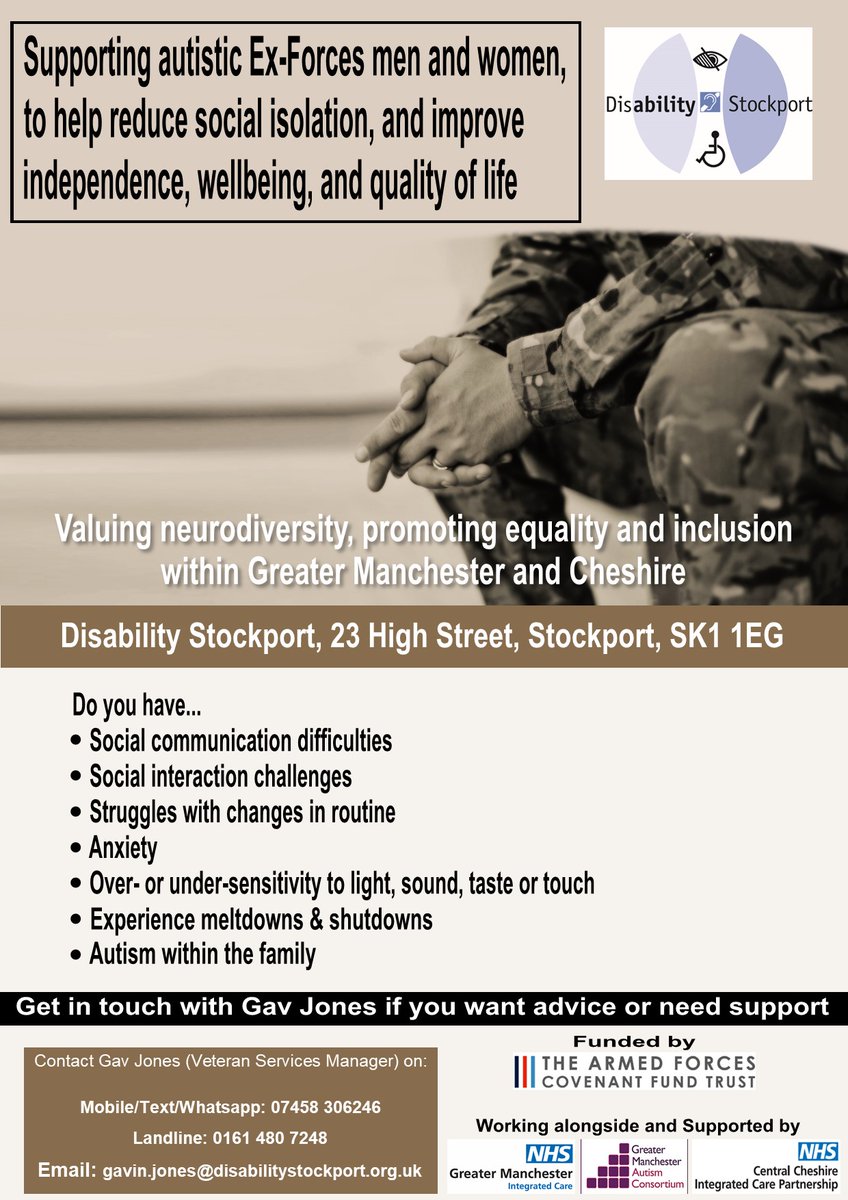 Disability Stockport tweet media