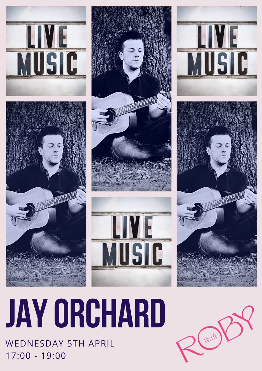 We’re re-opening! 🙌 Join us for our soft launch today where we will have @jayorchardmusic performing from 5pm, free drinks on arrival and 25% off food for diners. 😋

#roby #roby1844 #manchester #manchesteruk #mcruk #eatmcr #manchesterfood #manchesterbar